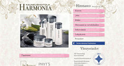 Desktop Screenshot of hoitolaharmonia.fi